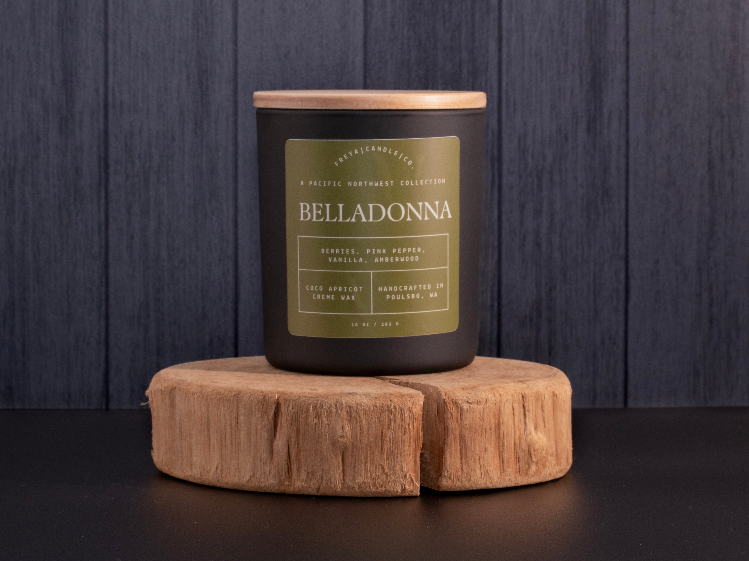 BELLADONNA | Berries, Pink Pepper, Vanilla & Amberwood