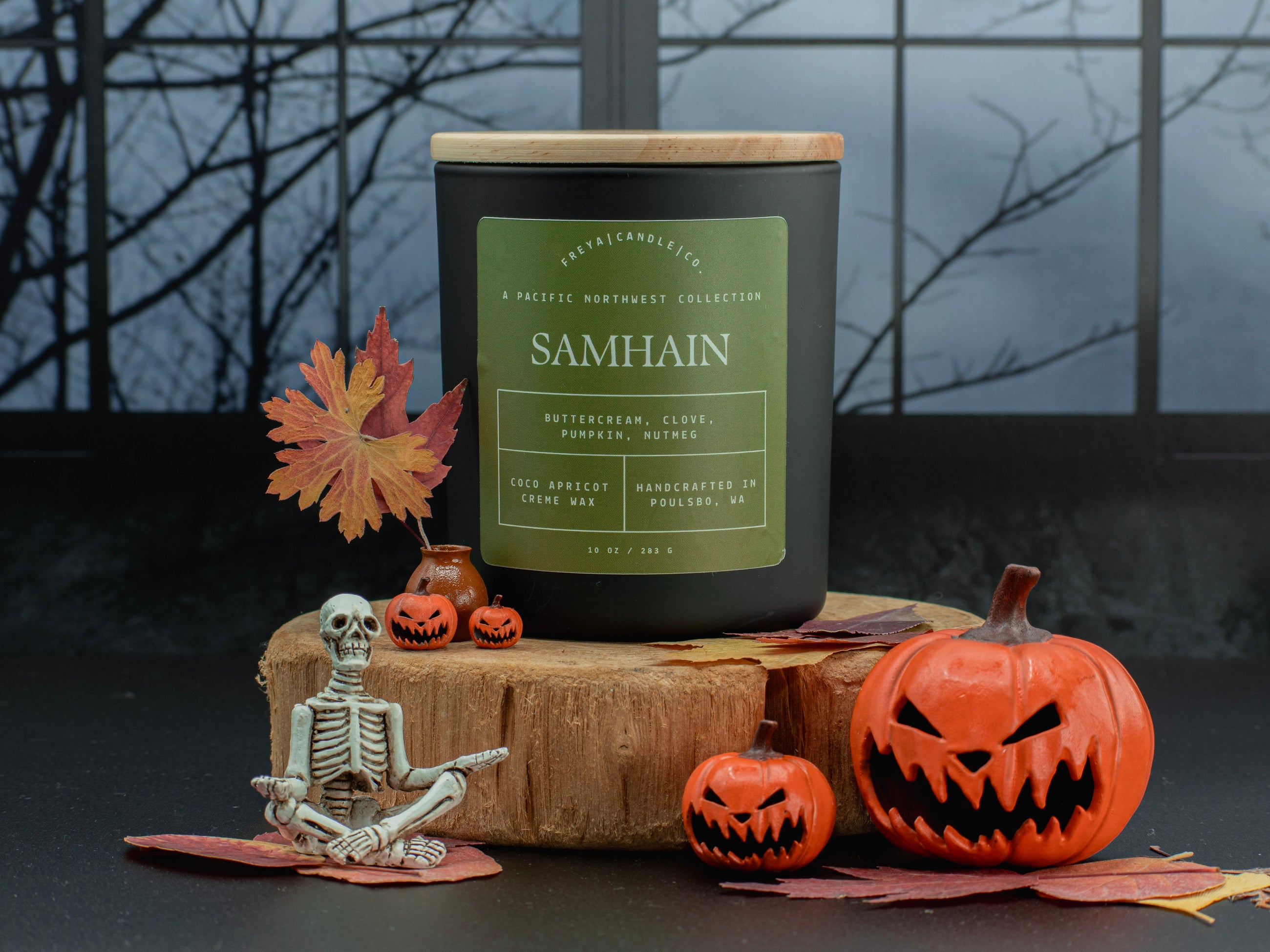 SAMHAIN | Buttercream, Clove, Pumpkin & Nutmeg