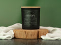 FANTOFT | Rosewood, Worn Leather, Cedar & Aged Books