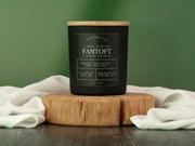 FANTOFT | Rosewood, Worn Leather, Cedar & Aged Books