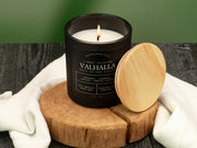 VALHALLA | Bergamot, Labdanum, Leather & Tobacco Leaf