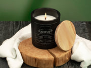 FANTOFT | Rosewood, Worn Leather, Cedar & Aged Books