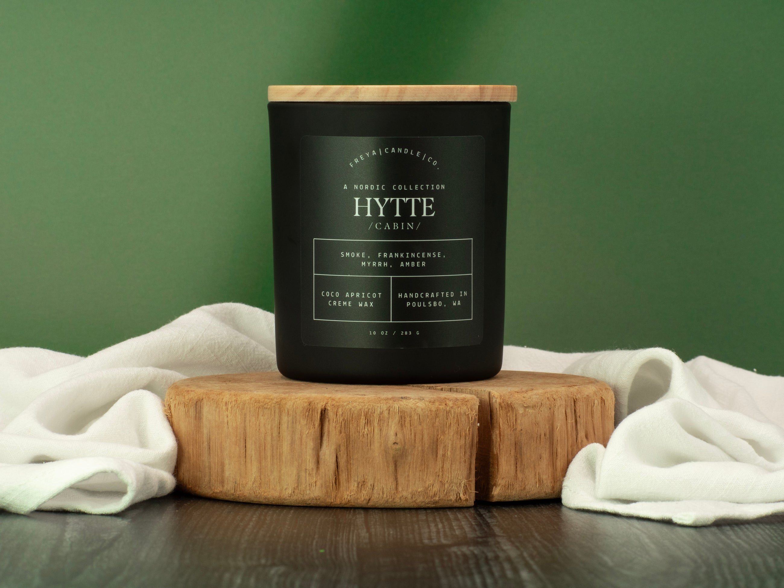 HYTTE |  Smoke, Frankincense, Myrrh & Amber