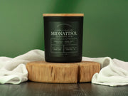 MIDNATTSOL | Grapefruit, Fresh Mint, Rhubarb & Lavender