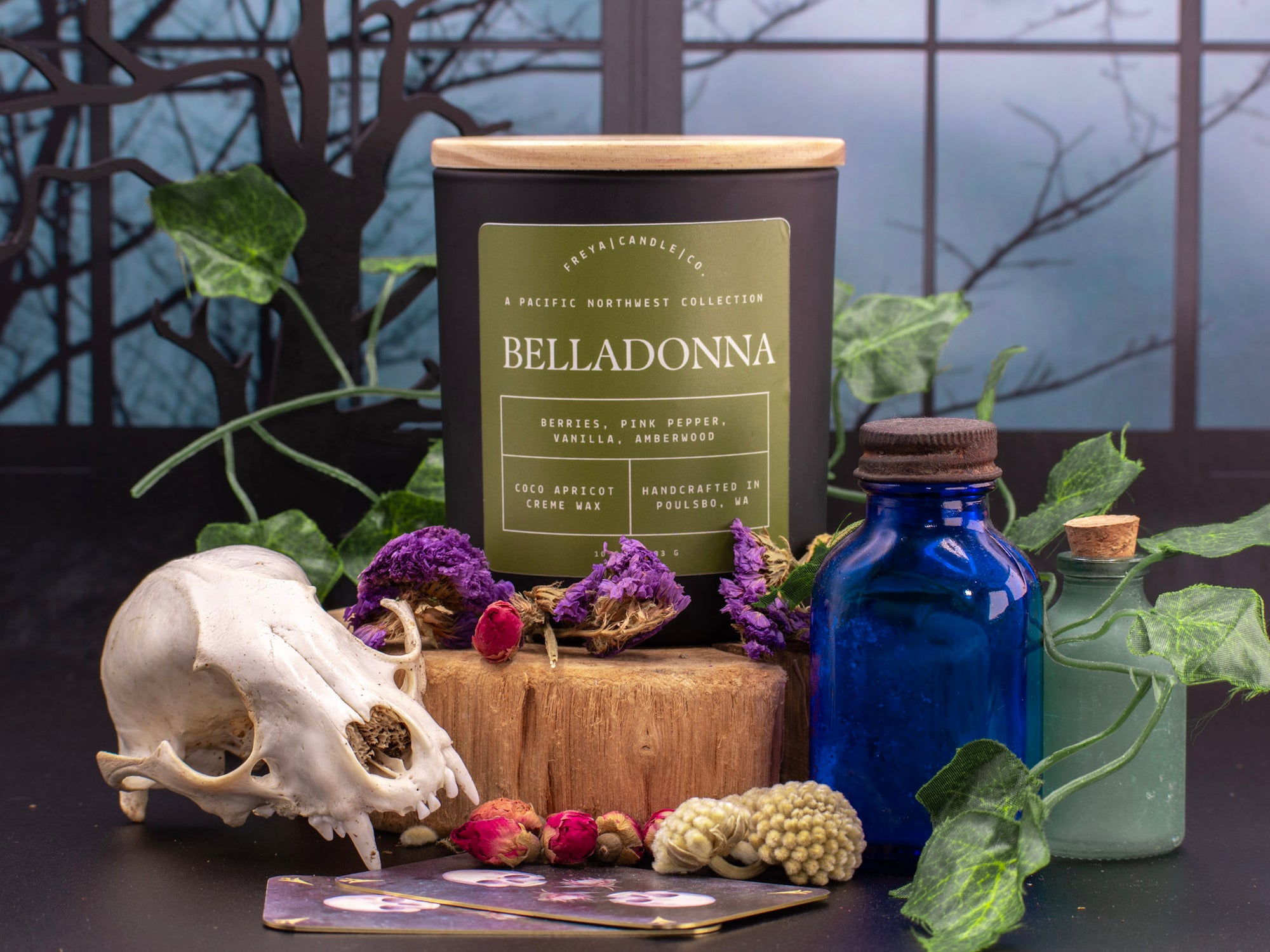 BELLADONNA | Berries, Pink Pepper, Vanilla & Amberwood