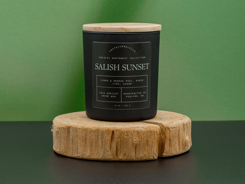 SALISH SUNSET | Lemon, Orange Peel, Agave Lime & Sugar