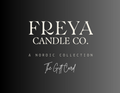 FREYA CANDLE CO. GIFT CARD | Give the Gift of Story & Scent
