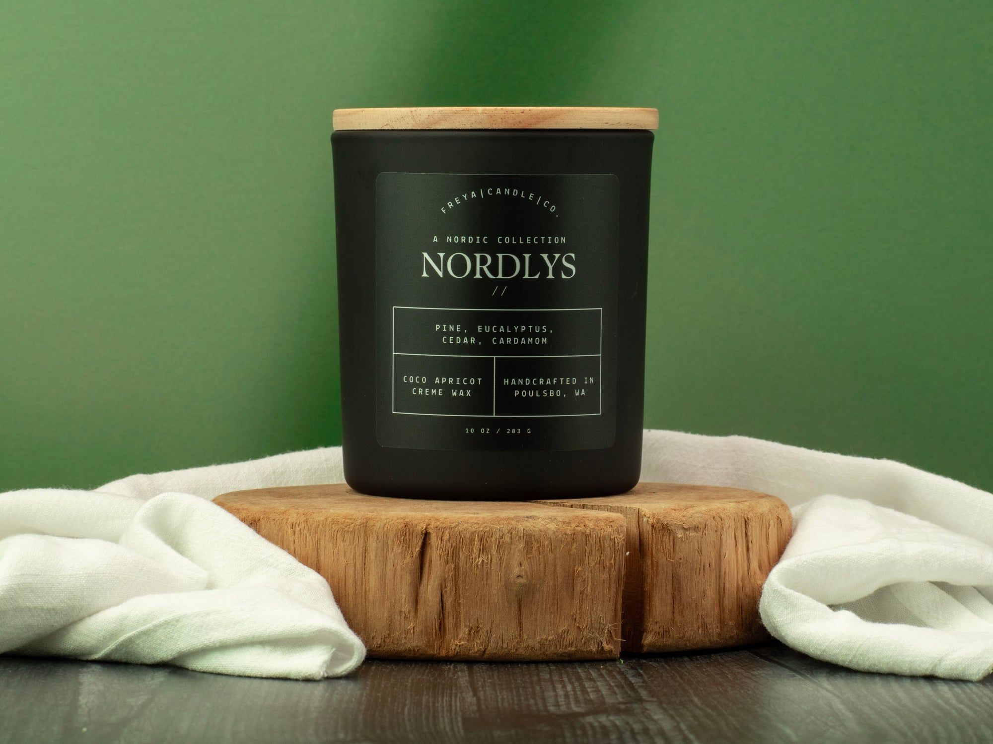 NORDLYS | Pine, Eucalyptus, Cedar & Cardamom