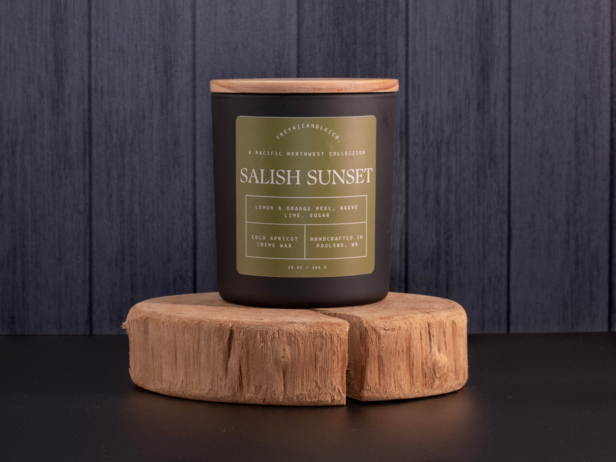 SALISH SUNSET | Lemon, Orange Peel, Agave Lime & Sugar